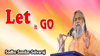 Sadhu Sundar Selvaraj April 13, 2018 | Let It Go | Sundar Selvaraj Prophecy