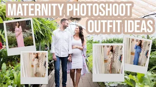 MATERNITY PHOTOSHOOT OUTFIT IDEAS | Sarah Brithinee