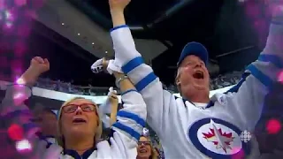 May 18, 2018 (Winnipeg Jets vs. Vegas Golden Knights - Game 4) - HNiC - Opening Montage