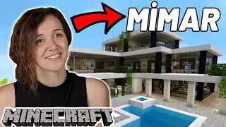 MİMARLAR, MINECRAFT'TA EV YAPIYOR!