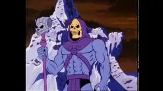 Skeletor is not nice