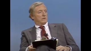 William F. Buckley on Dick Cavett Show, 1981