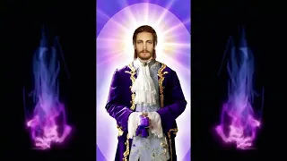 ORAÇÃO SAINT GERMAIN ENQUANTO DORME + FREQUÊNCIA DOS MILAGRES   CHAMA VIOLETA 🌟 TRANSMUTAÇÃO