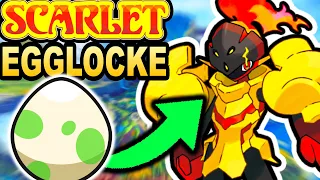Pokémon Scarlet Egglocke - Hardcore Nuzlocke!
