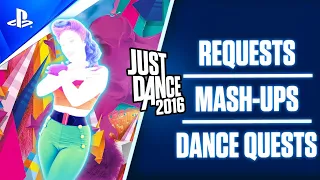 REQUESTS/MASH-UPS/QUESTS! | JUST DANCE 2016 | PS5 Gameplay ✨