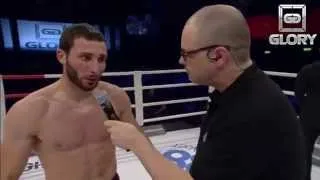 GLORY 1 Stockholm - Davit Kiria vs Kem Sitsongpeenong (Full Video)