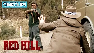 Red Hill | Shane And Jimmy First Encounter | CineClips