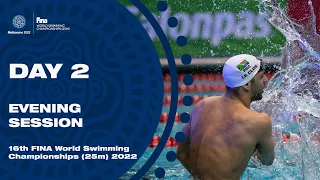 LIVE | FINALS | FINA World Swimming Championships (25m) 2022 | Melbourne | Day 2 | Evening Session