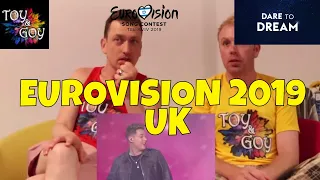 United Kingdom UK Eurovision 2019 Live Performance - Reaction