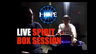 Powerful LIVE Spirit Box Session - Everyone receives messages from Deceased loved ones