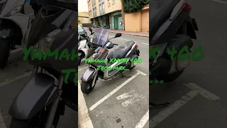 Yamaha XMAX 400 Tech Max #motovlog #barcelona #yamahaxmax