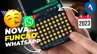 🙌Nova ATUALIZAÇÃO do WhatsApp CHEGOU🚀Liberada a FUNÇÃO que TODOS queriam🛠️ JUNHO 2023