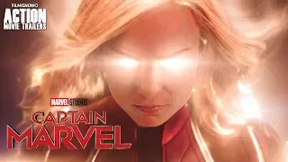 Marvel's CAPTAIN MARVEL (2019) | First trailer for Brie Larson Superheroine Movie