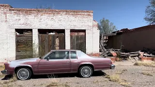 Vaughn, NM ~ Abandoned  Old West Ghost Town Even Has Vintage Cars Untouched