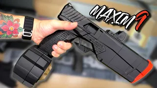 A PRIMEIRA GBB DA KRYTAC‼️ MAXIM 9 SilencerCo AIRSOFT