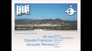 My way - C.François/Jacques Revaux [Versión original]