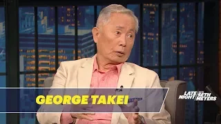 George Takei Was Sent to a Japanese-American Internment Camp at Age Five