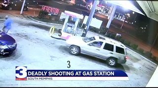 Deadly Shooting at Gas Station