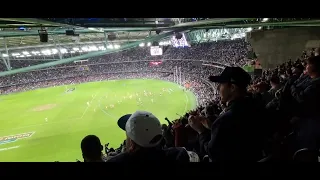 Carlton song after win over GWS, AFL 2024, Rd 6