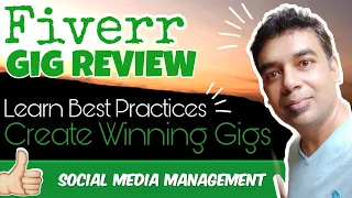Fiverr Gig REVIEW | Social Media | How To Create Successful Fiverr Gigs | The Indian Freelancer 2021