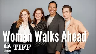 Jessica Chastain Talks Standing Rock And 'Woman Walks Ahead' | Los Angeles Times