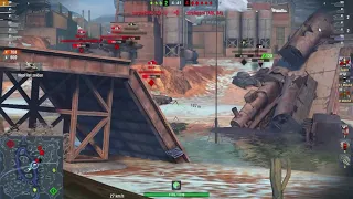 T-34-85 Rudy 7 kills WoT Blitz