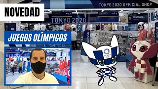 🥇 TOKIO 2020 - Tienda Oficial en Japón - Juegos Olímpicos 2021