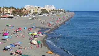 Playa de la Charca en Salobreñas, Granada