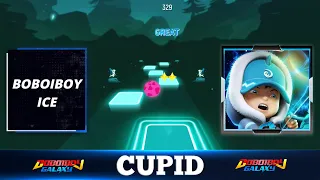 Tiles Hop: EDM Rush! - CUPID (Cover Parody) BoBoiBoy Characters!!!