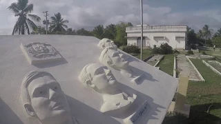 Visitando Casa Abandonada del Dictador Rafael Leónidas Trujillo en Nigua República Dominicana.