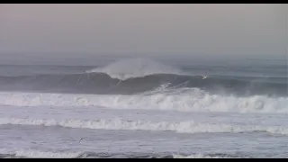 XL Swell Ocean Beach, San Francisco November 25, 2022 ||RAW CLIPS||