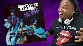 GRAND FUNK RAILROAD - T.N.U.C | REACTION