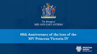 68th Anniversary of the loss of the MV Princess Victoria IV on 31 January 1953