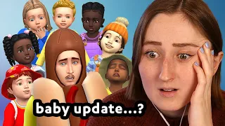how long can i survive with 7 toddlers in the sims
