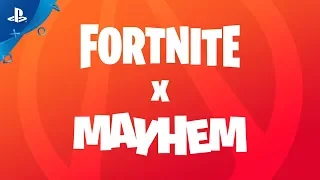 Fortnite - Fortnite x Mayhem | PS4