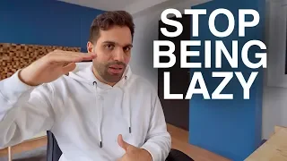 HOW TO STOP BEING LAZY MAKING MUSIC