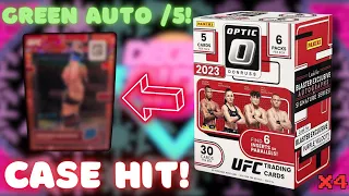 LOADED! 2023 UFC Optic Blaster Box Review!