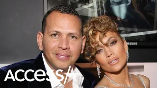 Alex Rodriguez Shows Off Jennifer Lopez's Sultry Moves At Super Bowl Rehearsals