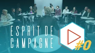 MÉLENCHON - ESPRIT DE CAMPAGNE #0 - #EDC0