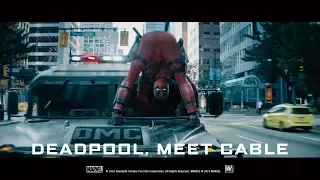 Deadpool 2 ['Deadpool, Meet Cable' | Green Band in HD (1080p)]