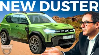 Exclusive Look: 2024 Dacia Duster Extreme Revealed!
