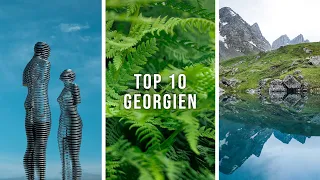 Top 10 most beautiful places in Georgia - tips for travel and vacation