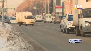 В Бердске на пешеходном переходе водитель сбил девушку