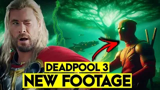 GAZAB! Thor In Deadpool Wolverine Avengers Secret Wars Cinemacon Breakdown