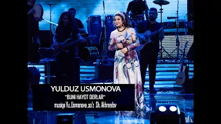 YULDUZ USMONOVA- BUNI HAYOT DERLAR(SEN VA MEN UCHUN)MUSIC VERSION