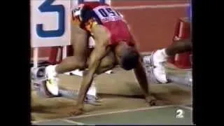 Andre Cason World Record 60m indoor - Memorial Cagigal - Madrid 1992