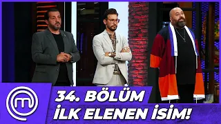 MasterChef Türkiye 34. Bölüm Özeti | BÜYÜK ELEME!