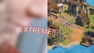 Beating Extreme Ai in Age Of Empires 2: Definitive Edition (Ultra Resources) #gaming #xbox