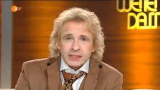 Wetten Dass _ Unfall Samuel _ Interview mit Thomas Gottschalk im ZDF Heute-Journal