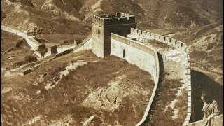 The Great Wall: Ancient Chinese Construction / Oldest Photos, Mongol Empire, Ming Dynasty, Tartary